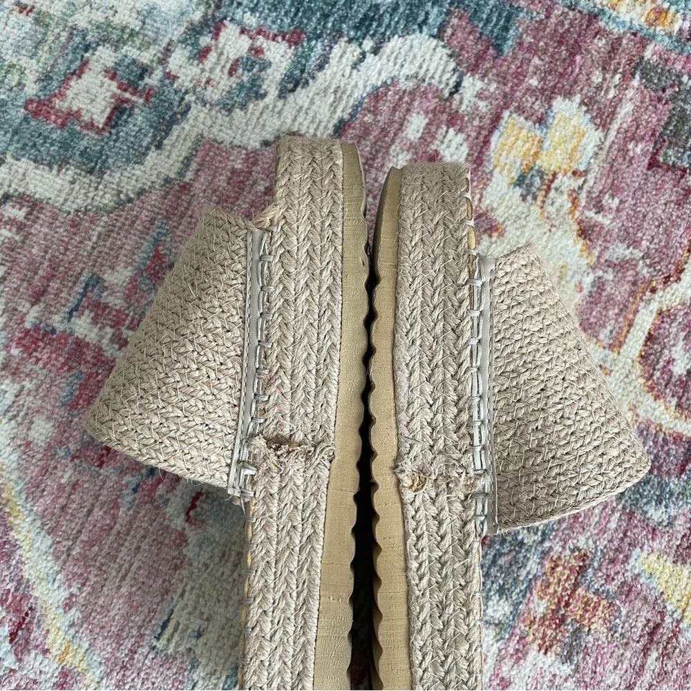 Matisse Rattan Platform Sandals - Picture 2 of 4